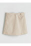 Esvab • Modern & Distinctive Classic Gabardine Girls' Short Skirt - 3