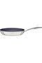 Grano Stainless Steel Frying Pan with Triple Body and 10.25" Graphite Ceramic Inner Coati