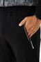 Men's Full Zipper Tracksuit Set Black 5817-S - 6