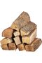 Natural Hardwood Logs 20L | Dried Firewood Logs | Fire Starter Sticks | Firebit,Campfire,BBQ
