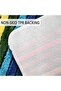 Alsaqer Bath Mat 50 x 80 cm | Ultra-Soft Water Absorbent Bathroom Rug | Non-Slip Door Mat for Bathro - 6