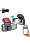 Full HD 1080p Car Dashboard Camera, 2.7 inch IPS Display with Audio & Loop Recording (G-Sensor, Moti