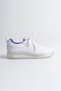 Lace-Up Men's Sports Shoes White Cobalt Blue