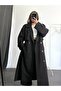 Queen Trench Coat - Black - 3