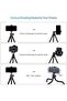 MT-11 Camera Tripod, Mini Flexible Stand - 8