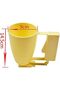 Handle Cake Making Helper Cup Pastry Batter Dispenser Meatball Mould Maker Loqumat Al Kadey Device K - 4