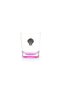 2 Pieces Pen Holder Pink Sea Shell Acrylic Office Supplies 9X6X11Cm 250ml - 3