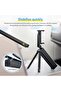 SK-20 Travel Essentials Airplane Phone Holder, Phone Tripod 360° Rotation - 8