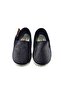 -Cienta Black Shimmer Elastico Kids Comfort Shoes - 6