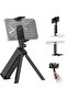 SK-20 Travel Essentials Airplane Phone Holder, Phone Tripod 360° Rotation