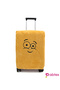 Plush Suitcase Cover with Fun Characters – Add Style to Your Suitcase - 2