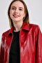 Maroquin Leather Carole Women's Leather Jacket - 3
