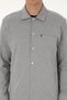 Men's Gray Knitted Shirt 50308470-Vr024 - 6