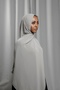 Chiffon Shawl – Soft Pink, Lightweight & Elegant Scarf for Women - 4