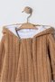 Winter Sweet Ear Welsoft Double Zipper Easy-To-Wear Hooded Baby Jumpsuit - 2