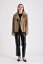 Maroquin Leather Billie Women's Leather Biker Jacket