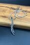 Hz. Ali Zülfikar Designed Steel Sword Necklace |   Stainless Steel Religious Men's Necklace Unisex Necklace - 5