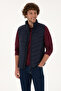 Men's Navy Blue Vest 50310045-Vr033