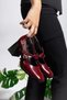 Mary Jane Block Heeled Cross Strap Stylish Women's Classic Heeled Shoes with Orthopedic Sole Detail - 3
