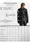 Maroquin Leather Billie Women's Leather Biker Jacket - 8