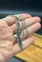 Hz. Ali Zülfikar Designed Steel Sword Necklace |   Stainless Steel Religious Men's Necklace Unisex Necklace - 8
