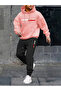 Tracksuit Set with Hoodie Sweatshirt and Sweatpants, Great Patterned Set