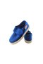 -Cienta Indigo Eyelet Kids Shoes - 2