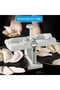New Dumpling Maker Machine, Household Double Head Automatic Dumpling Maker Mould, Dumpling Skin Make - 7