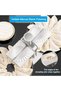New Dumpling Maker Machine, Household Double Head Automatic Dumpling Maker Mould, Dumpling Skin Make - 6