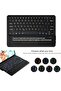 New Case Compatible for Galaxy Tab S7 FE Keyboard Case 12.4" 2021, Wireless Detachable Keyboard + Fo - 4