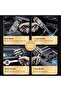 New 3 in 1 Wireless Handheld Rechargeable Portable Car Vacuum - 3 Level Adjustable, Compressed Air D - 6