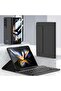 New Case Compatible for Samsung Galaxy Z Fold 4/ Z Fold 3 Phone Keyboard Shell + Phone Case, Deforma - 2