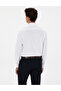 White Dobby Slim Fit Shirt 50312330-Vr013 - 5
