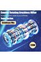 New 3 in 1 Wireless Handheld Rechargeable Portable Car Vacuum - 3 Level Adjustable, Compressed Air D - 5