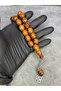 Şak Şak Mascot Powder Amber Prayer Beads - 3