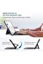 New Case Compatible with iPad 10.2 (8th/7th Gen) 2020/2019 with Touchpad - Foldable Cover for iPad P - 4