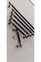North Rome 320 mm Black-Antique Yellow Luxury Modern Drawer Cabinet Cloakroom Furniture Handles - 5