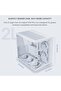 O11D Mini V2 Flow | هيكل كمبيوتر صغير ATX بتدفق هواء متوسط ​​| 5 فتحات تهوية مثبتة مسبقًا بقطر 120 مم - 6