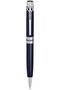 Amasis Pen Blue with Stainless Steel Trims Sleek & Commanding Design