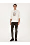 Ecru Regular Fit Sweatshirt 50313893-Vr019 - 4