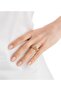 Ulua Gold Plated Ring with Hematite Crystal for Women's 52MM - 3