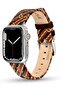 Universal Replacement Leather Strap For Men And Women, Compatible With Apple Watch Series 3-9
