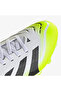 Predator Club Sock Fg/Mg Jh8844 White Football Boots - 8