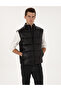 Black Padded Inflatable Vest 50313940-Vr046 - 3