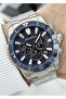 Original Waterproof Steel Cord Function Men's Wristwatch