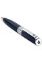 Retractable Ballpoint Pen - Ice Blue - 3