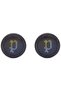 - Unroll Cufflink For Men Blk With Blue-Orange Laser Lens - 2