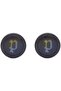 - Unroll Cufflink For Men Blk With Blue-Orange Laser Lens