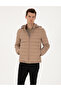 Mink Quilted Hooded Coat 50310193-Vr052 - 3
