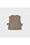 Girl's Tan Knitwear Side Belted Sweater L26K4314 - 3